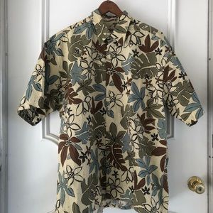 Campos Moda Cotton Button Down Shirt XL